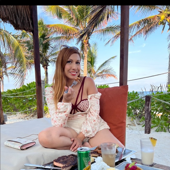 For Love & Lemons Samba Braided One Piece - Picture 8 of 11